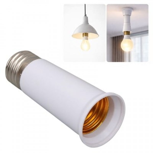 LEDX DY-111 E27'den E27'ye Duy Uzatma Adaptörü 9.5 CM Profesyonel Ek Aparatı LEDX DY-111 E27'den E27'ye Duy Uzatma Adaptörü 9.5 CM Profesyonel Ek Aparatı
