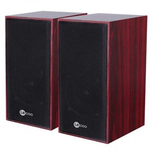 Lenovo Lecoo DS105 6W Ahşap Gövdeli Masaüstü Stereo Hoparlör - USB + 3.5mm Jack Girişli PC Hoparlörü Lenovo Lecoo DS105 6W Ahşap Gövdeli Masaüstü Stereo Hoparlör - USB + 3.5mm Jack Girişli PC Hoparlörü