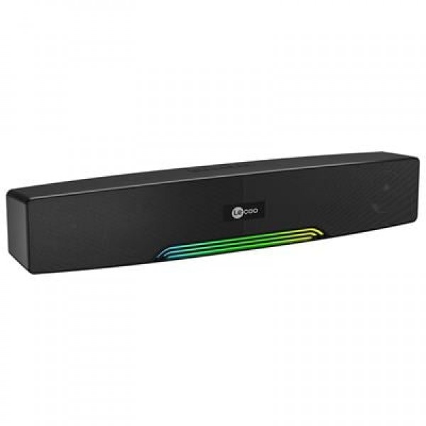 Lecoo DS109 Bluetooth/AUX/TF KART/USB 10W Soundbar Taşınabilir Stereo Masaüstü TV Hoparlör