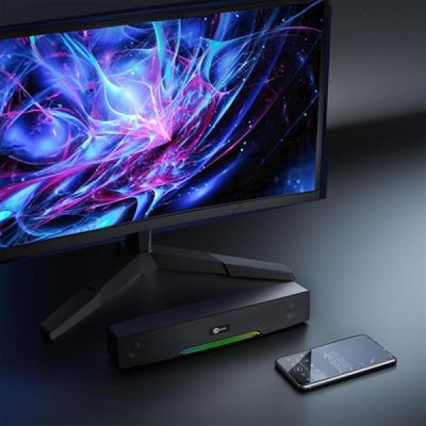 Lecoo DS109 Bluetooth/AUX/TF KART/USB 10W Soundbar Taşınabilir Stereo Masaüstü TV Hoparlör Lecoo DS109 Bluetooth/AUX/TF KART/USB 10W Soundbar Taşınabilir Stereo Masaüstü TV Hoparlör