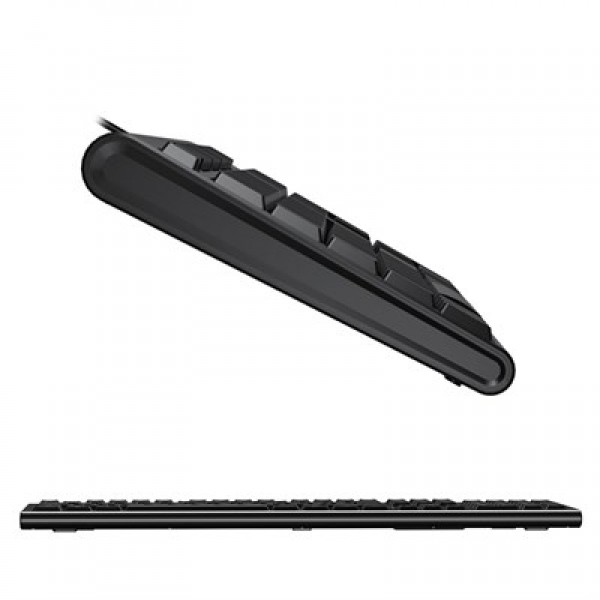 Lenovo Lecoo KB101 USB Kablolu Siyah Türkçe F Klavye