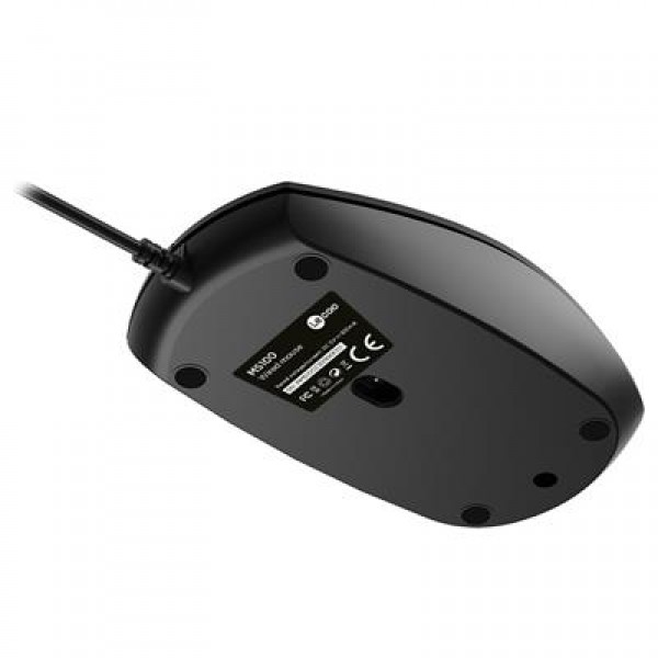 Lenovo Lecoo MS100 USB Kablolu 1000DPI Siyah Optik Mouse