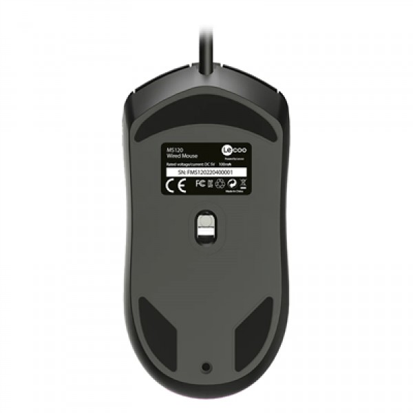 Lenovo Lecoo MS120 2400 DPI RGB Aydınlatmalı Kablolu Gaming Mouse