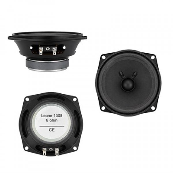 Leone 1308 5'' (13 Cm) 9 Ohm RMS 20 Watt Max 40 Watt 80x20 Mm Twetersiz Oto Hoparlör