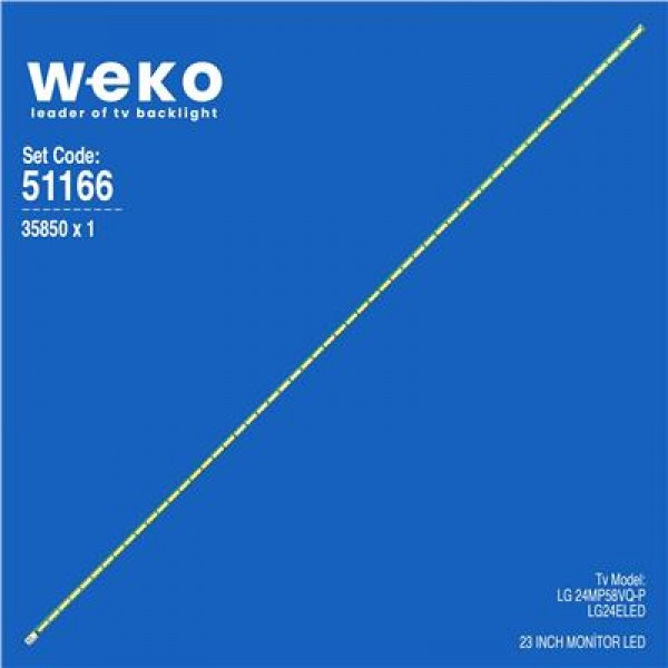 Lg 24MP58VQ-P Monitör Ledi