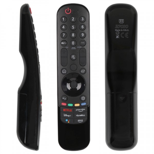 Lg AKB76039906 Netflix - Prime Video - Shahid Vip - Alexa - Disney+ Tuşlu Ses Komutsuz Lcd Led Tv Kumanda