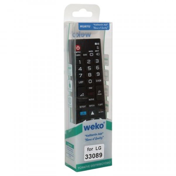 LG RM-L1162 Smart My Apps Tuşlu Kısa Lcd-Led Tv Kumandası (AKB73715601A)