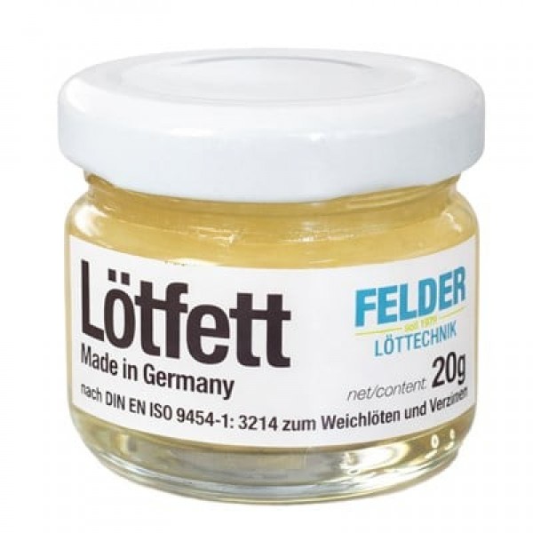 Lötfett 20 Gr Cam Şişede Lehim Pastası