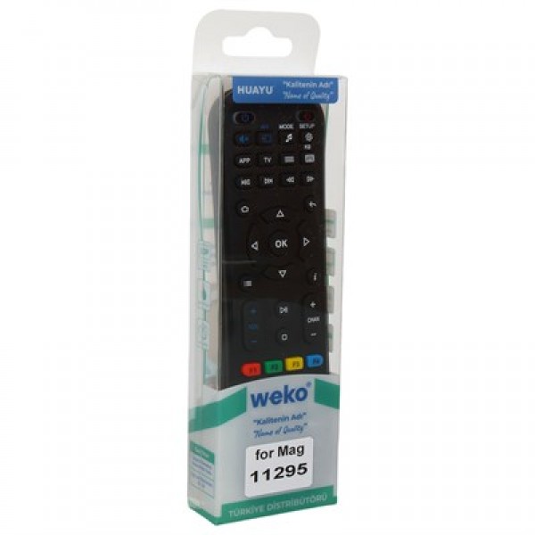 Mag 254 HD IP Tv Linux Settopbox Uydu Kumanda