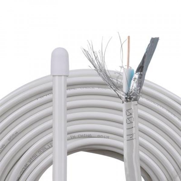 Mag RG6-U4 Bakır SAT1 Anten Kablosu 100 Mt