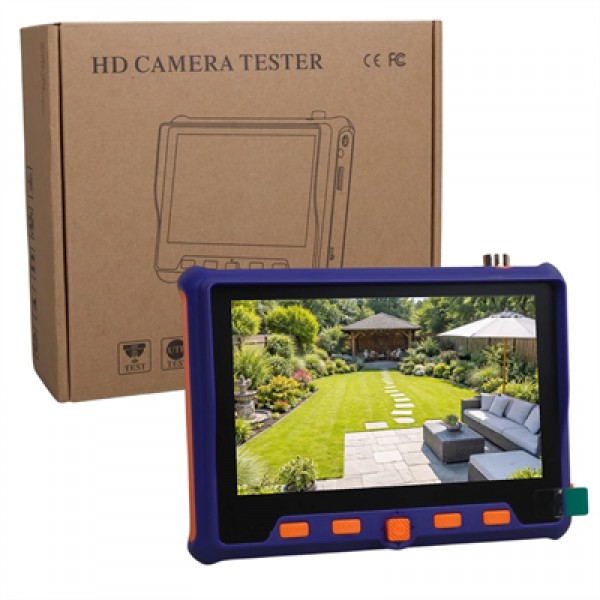 Magbox AHD-TVI-CVI-Analog-HDMI El Tipi Kamera Test Cihazı