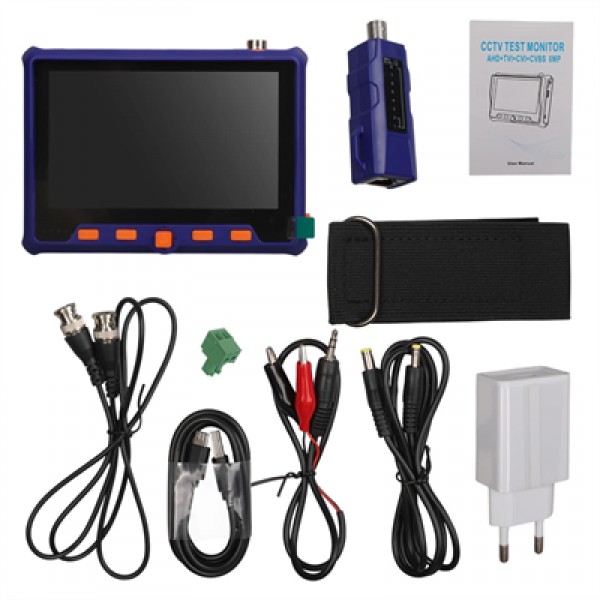 Magbox AHD-TVI-CVI-Analog-HDMI El Tipi Kamera Test Cihazı