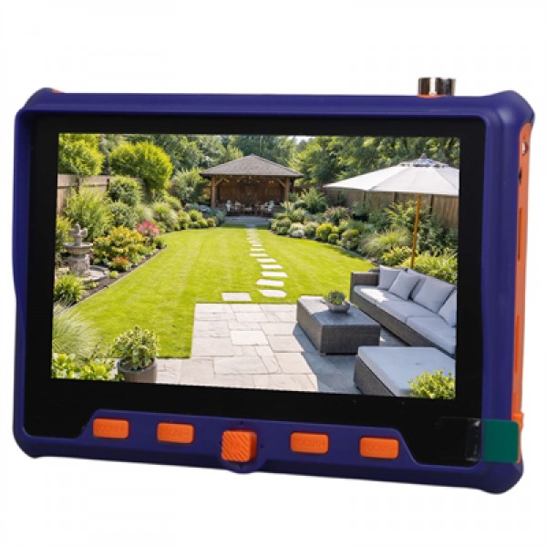 Magbox AHD-TVI-CVI-Analog-HDMI El Tipi Kamera Test Cihazı