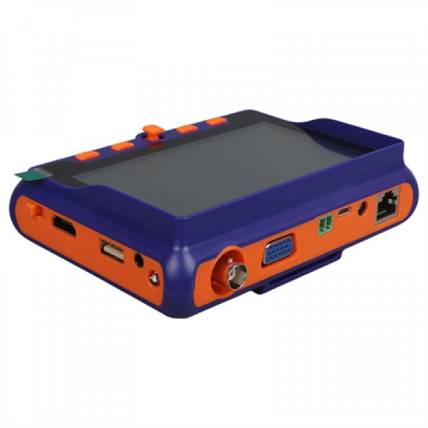 Magbox AHD-TVI-CVI-Analog-HDMI El Tipi Kamera Test Cihazı