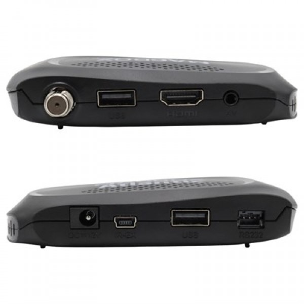 Magbox Atlantic Display Gözlü Tkgs'li 1080P Full HD Mini Uydu Alıcısı                               