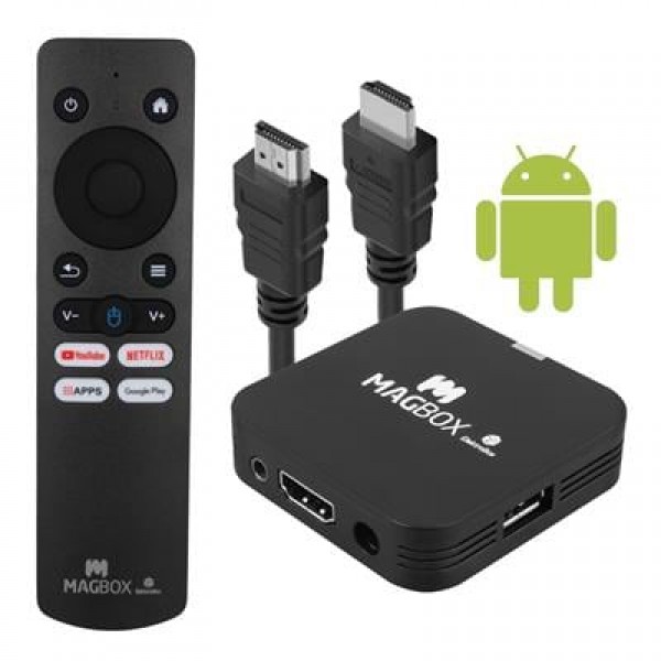 Magbox Electrobox 2 GB Ram H313 İşlemci 16 GB HDD 4K Ultra HD Android Box (Android 10)