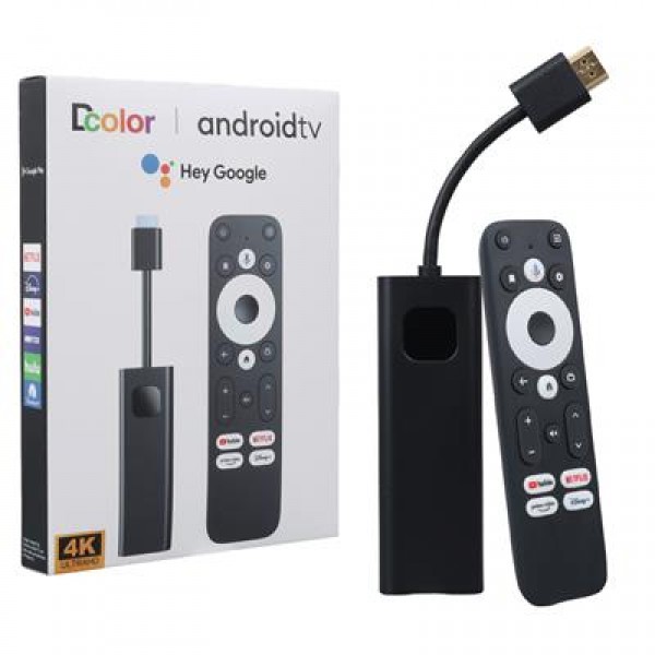 Magbox Magroid GD1 D Color Lisanslı 16 GB HDD / 2 GB Ram 4K Android Tv Stick