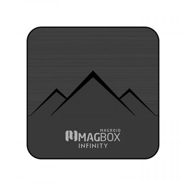 Magbox Magroid Infinty 64 GB HDD 4 GB Ram Bluetooth 5G Wifi Ses Komut Kumandalı Android TV Box