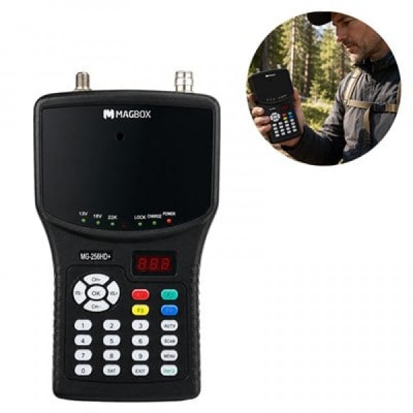 Magbox MG-256HD+ 4.3 Magbox MG-256HD+ 4.3