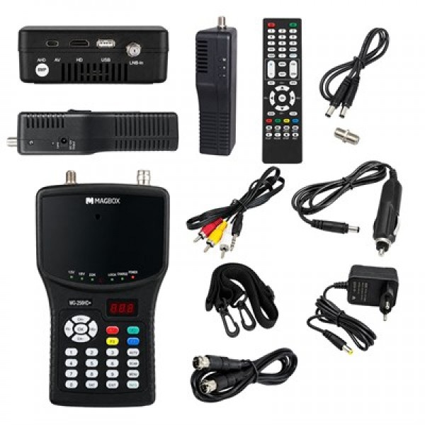 Magbox MG-256HD+ 4.3