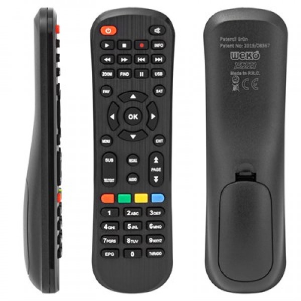 Magbox Sigma - Orbit / Botech 500 HD Yeni Seri Uydu Kumandası 