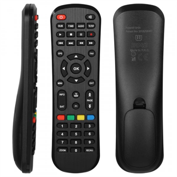 Magbox Uranüs / Rose 8030 HD / Digipol DP88 / Riosat RHD-900 / Mastertech MR-800 HD Uydu Kumandası