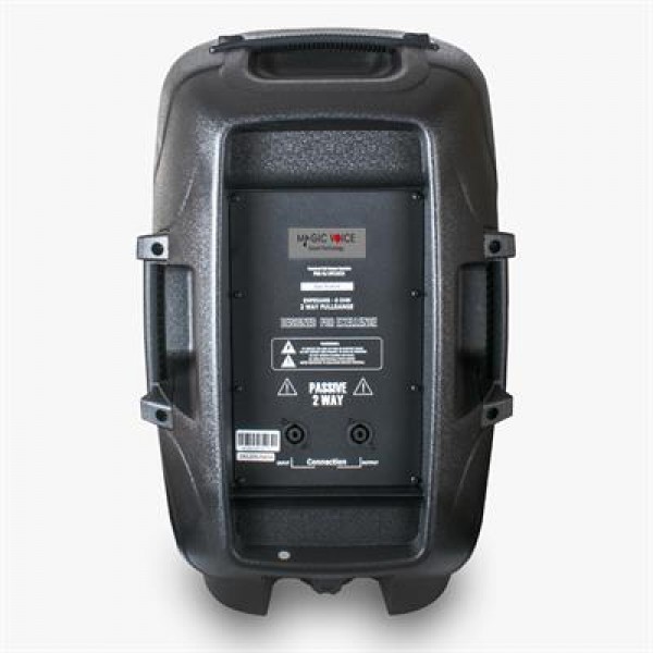 MagicVoice MV-12 600 Watt 12'' 2-Yollu Pasif Kabin Hoparlör