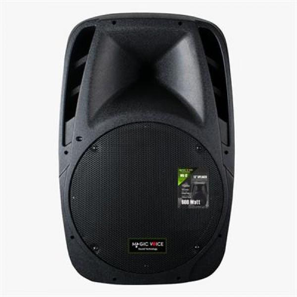 MagicVoice MV-12 600 Watt 12'' 2-Yollu Pasif Kabin Hoparlör