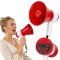 Magicvoice 619U 50 Watt Şarj Edilebilir El Megafonu Bluetooth ve Ses Kayıt Destekli