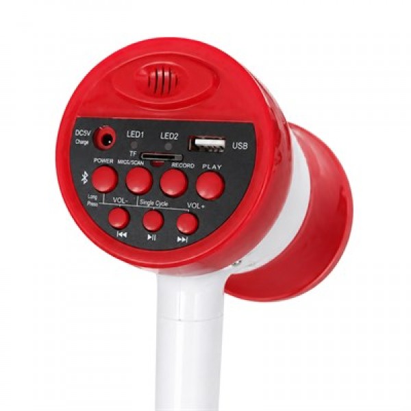Magicvoice 619U 50 Watt Şarj Edilebilir El Megafonu Bluetooth ve Ses Kayıt Destekli Magicvoice 619U 50 Watt Şarj Edilebilir El Megafonu Bluetooth ve Ses Kayıt Destekli