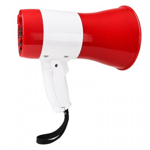 Magicvoice 619U 50 Watt Şarj Edilebilir El Megafonu Bluetooth ve Ses Kayıt Destekli Magicvoice 619U 50 Watt Şarj Edilebilir El Megafonu Bluetooth ve Ses Kayıt Destekli