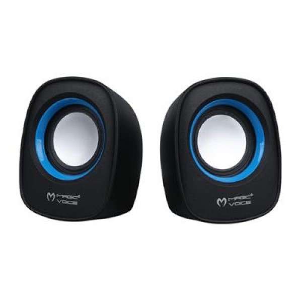 Magicvoice D-05A Mini 5 Watt Aux 2.0 Multimedia 1+1 USB Speaker - Hoparlör