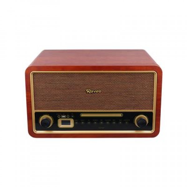MagicVoice F29 Retro Vintage Çanta Pikap - CD - Radyo - Bluetooth - Aux - USB Mp3 Çalar