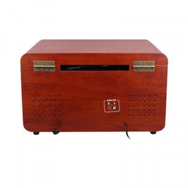 MagicVoice F29 Retro Vintage Çanta Pikap - CD - Radyo - Bluetooth - Aux - USB Mp3 Çalar