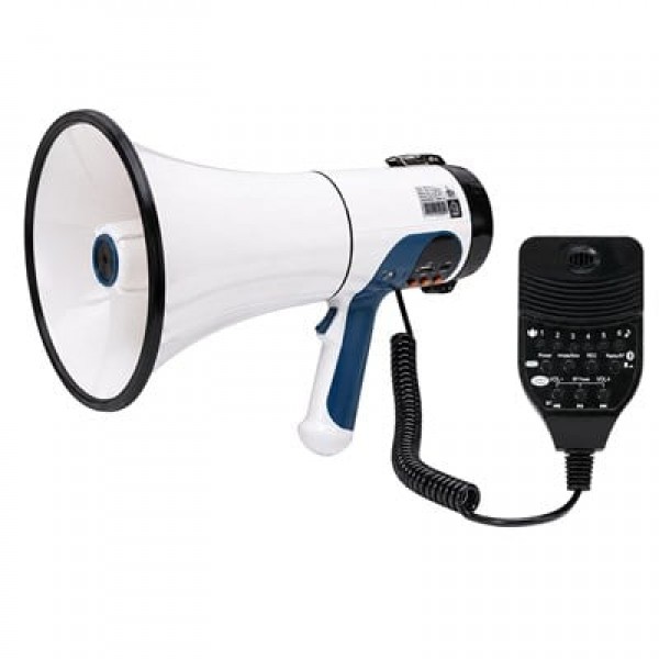 Magicvoice ML-687 BT-USB Şarj Üniteli Mikrofonlu Megafon Magicvoice ML-687 BT-USB Şarj Üniteli Mikrofonlu Megafon