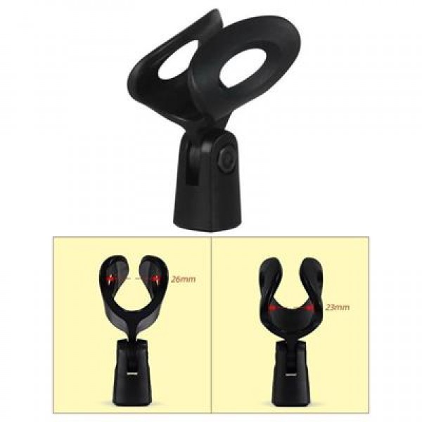 MagicVoice MV-001 Mikrofon Tutacağı Plastik 22-25mm 5/8-27