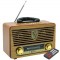 MagicVoice MV-115BT USB - SD - FM - Bluetooth Destekli Nostaljik Radyo