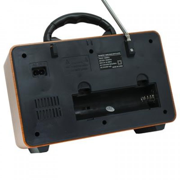 MagicVoice MV-115BT USB - SD - FM - Bluetooth Destekli Nostaljik Radyo