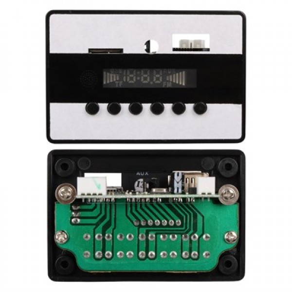 Magicvoice MV-14907 USB-SD-AUX-Bluetooth Mikrofonlu Kumandalı Ekranlı Oto Teyp Çevirici Dijital Player Board