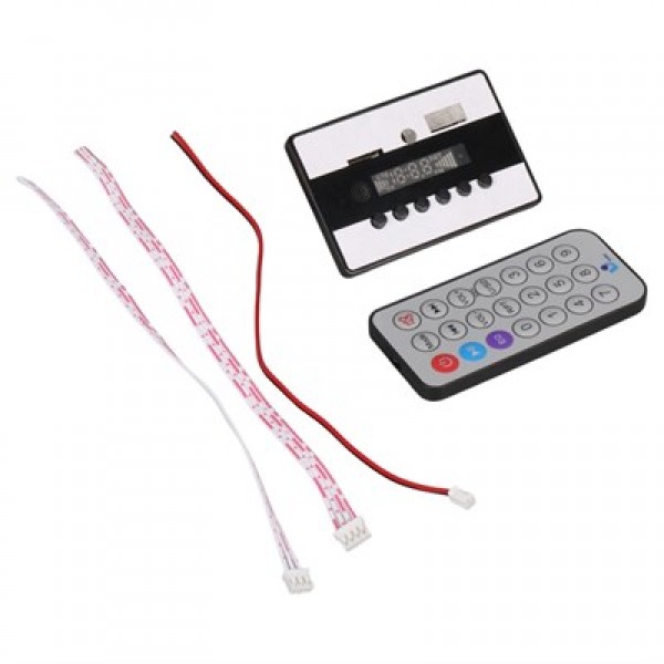 Magicvoice MV-14907 USB-SD-AUX-Bluetooth Mikrofonlu Kumandalı Ekranlı Oto Teyp Çevirici Dijital Player Board