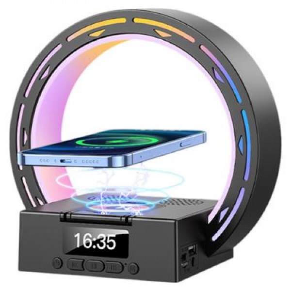 MagicVoice MV-25163 Bluetooth Taşınabilir Hoparlör Kablosuz Telefon Standlı Şarjlı MagicVoice MV-25163 Bluetooth Taşınabilir Hoparlör Kablosuz Telefon Standlı Şarjlı