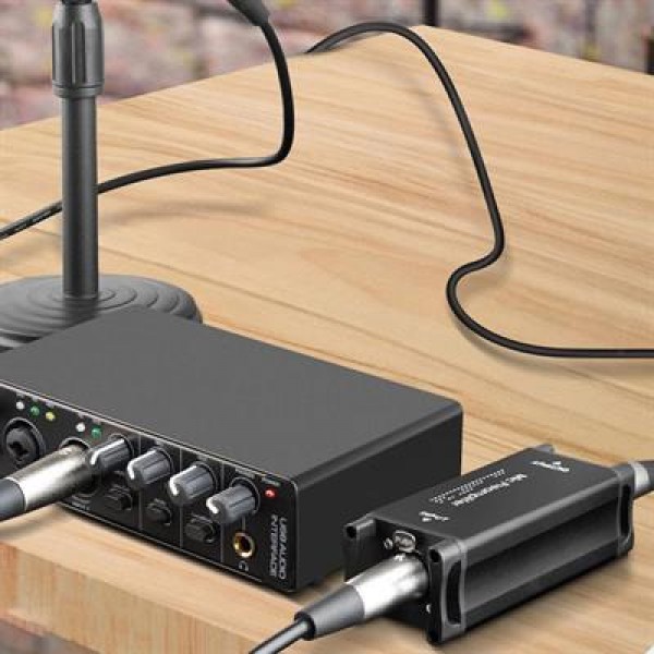 Magicvoice MV-27122 Mikrofon Ses Güçlendirici - Booster Magicvoice MV-27122 Mikrofon Ses Güçlendirici - Booster