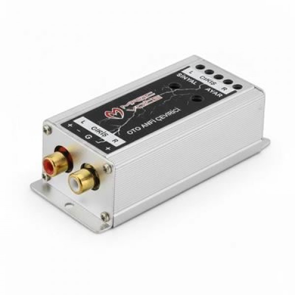 Carstar CS-279 Metal Kasa Oto Anfi Çevirici