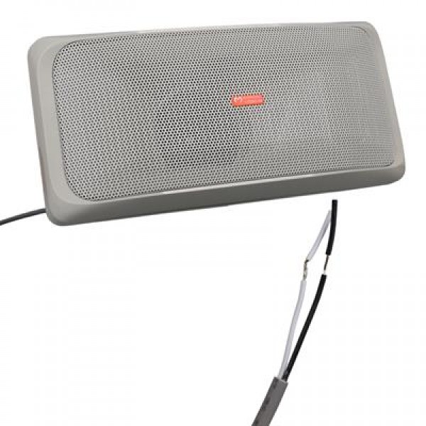 MagicVoice MV-29 13 CM 30 Watt Komütatörlü Hat Trafolu Gri Horn Sütun Hoparlör (Tekli Paket) MagicVoice MV-29 13 CM 30 Watt Komütatörlü Hat Trafolu Gri Horn Sütun Hoparlör (Tekli Paket)