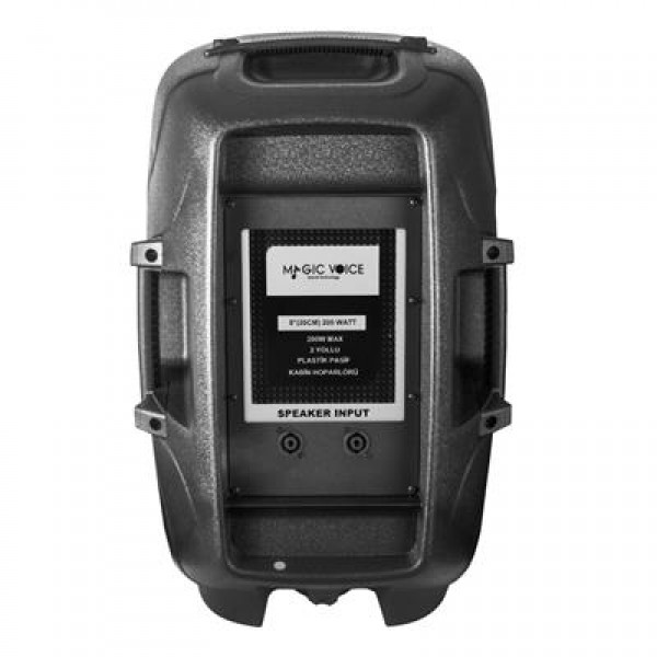 MagicVoice MV-3408 20 Cm 200 Watt 8'' Plastik Kabin Pasif Hoparlör