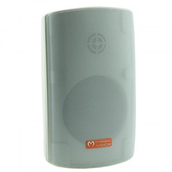 Magicvoice MV-38 Beyaz 11 Cm Trafolu 40 Watt Sütun Hoparlör 2'li Takım