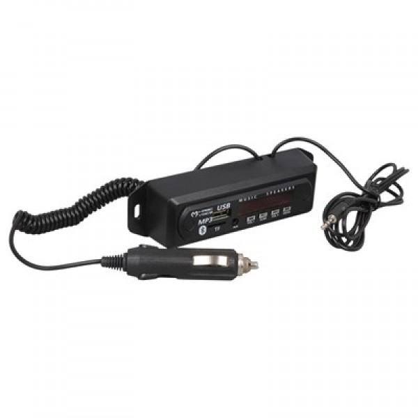 Magicvoice USB-400 Bluetooth-Aux-Usb-SD-Mmc Kumandalı Oto Teyp Çevirici Dijital Player