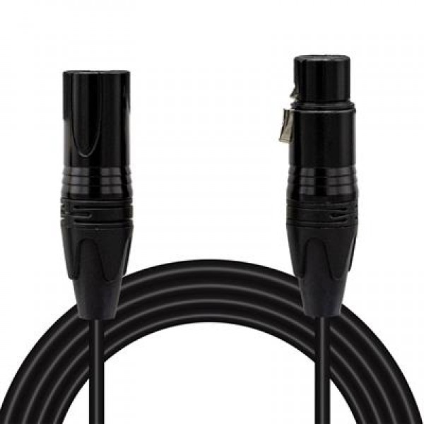 MagicVoice YN105 10 Metre Canon XLR Dişi - Canon XLR Erkek Stereo Plastik Jak Mikrofon Ses Kablosu