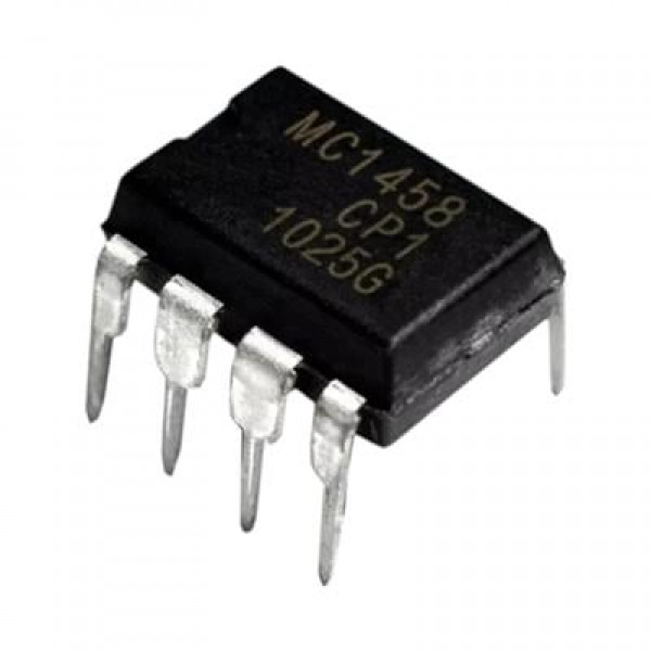 MC 1458 DIP-8 Entegre Devre