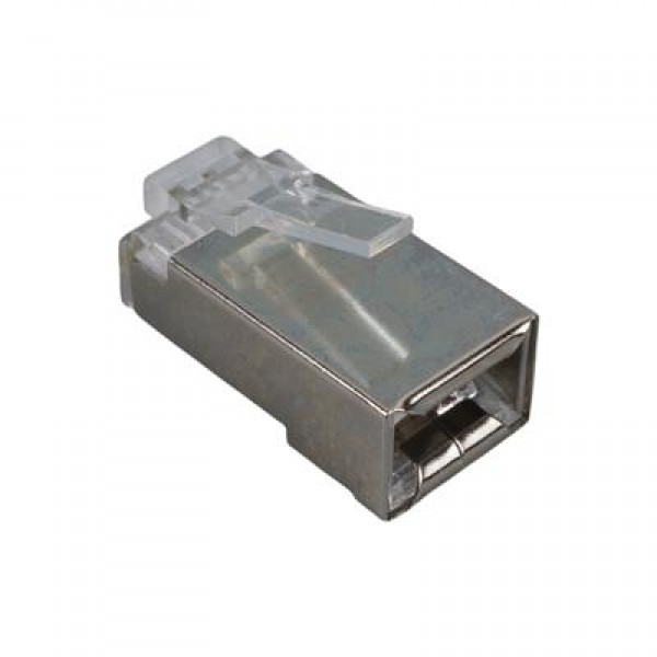 Metal RJ45 Cat5 100 Adet Metal Uç 8p/8c